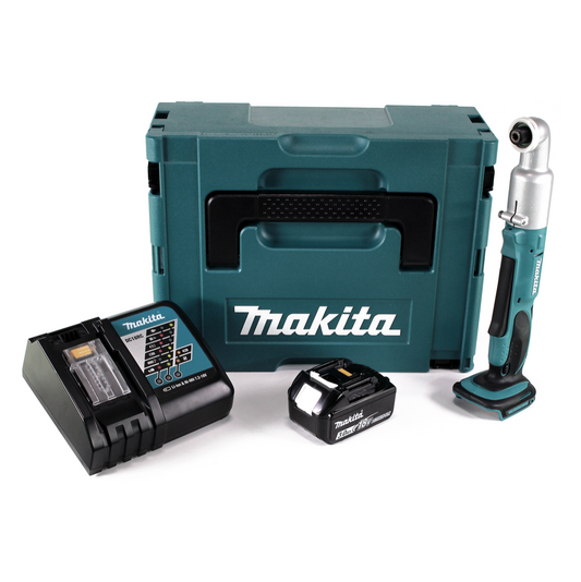 Makita DTL 061 RF1J Meuleuse à chocs d'angle sans fil 18V 1/4" 60Nm + 1x Batterie 3.0Ah + Chargeur + Makpac