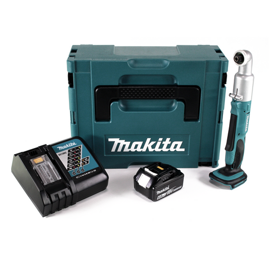 Makita DTL 061 RG1J Meuleuse à chocs angulaire sans fil 18V 1/4" 60Nm + 1x Batterie 6.0Ah + Chargeur + Makpac