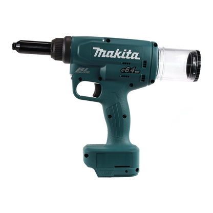 Makita DRV 250 RF1 Riveteuse aveugle sans fil 18V 20kN brushless + 1x Batterie 3.0Ah + Chargeur