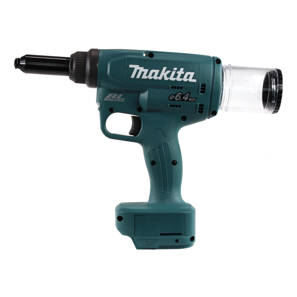 Makita DRV 250 RF Outil de pose de rivets aveugles sans fil 18V 20kN brushless + 2x Batteries 3.0Ah + Chargeur