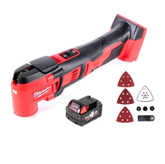 Milwaukee M18 BMT-401 Outil multifonctions sans fil 18V + 1x Batterie 4,0Ah - sans chargeur (4933446203)