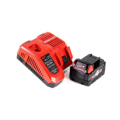 Milwaukee M18 BMT-401C Akku Multifunktionswerkzeug 18V ( 4933446203 ) + 1x Akku 4,0Ah + Ladegerät