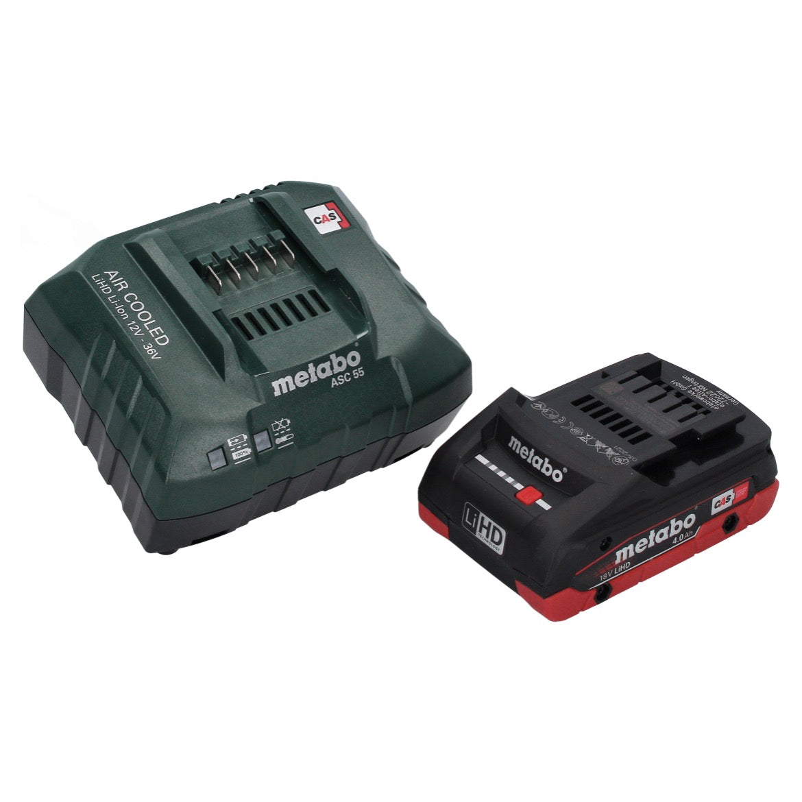 Metabo NP 18 LTX BL 5.0 Akku Blindnietpistole 18 V 10 kN Brushless + 1x Akku 4,0 Ah + Ladegerät + metaBOX