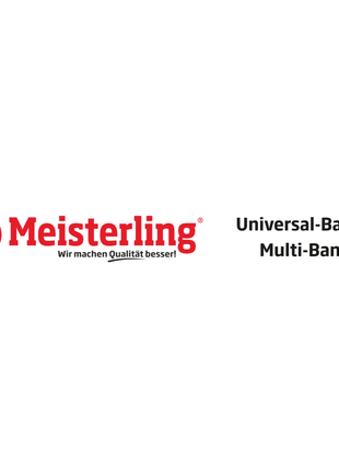 Meisterling Ruban adhésif universel 60mmx25m (10x 006300000020)