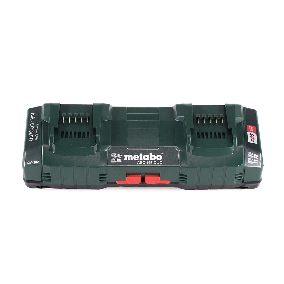 Metabo Basis Set mit 2x Akku Li-Power 5,2Ah + ASC 145 DUO Doppelladegerät