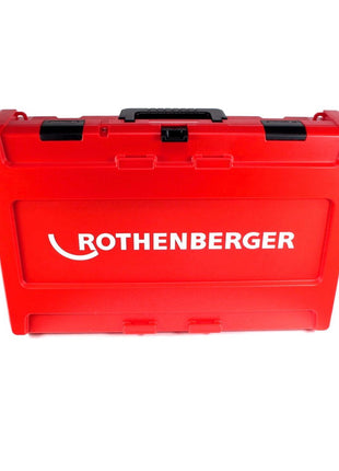 Rothenberger ROMAX 4000 Sertisseuse électro-hydraulique sans fil 18V + 1x Batterie 5,5 Ah + Coffret - sans chargeur