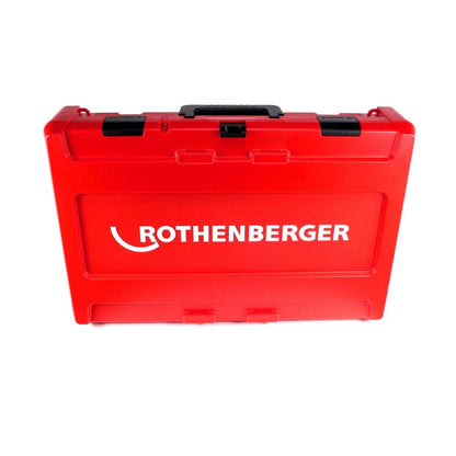 Rothenberger ROMAX 4000 Akku Pressmaschine 18V elektrohydraulisch + 1x Akku 5,5Ah + Ladegerät + Koffer