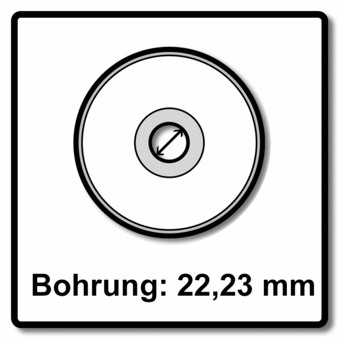 Metabo Novorapid TF41 Disque à tronçonner Inox 125x22,23 mm - 25 pièces. ( 25x 616271000 ) pour meuleuse d'angle