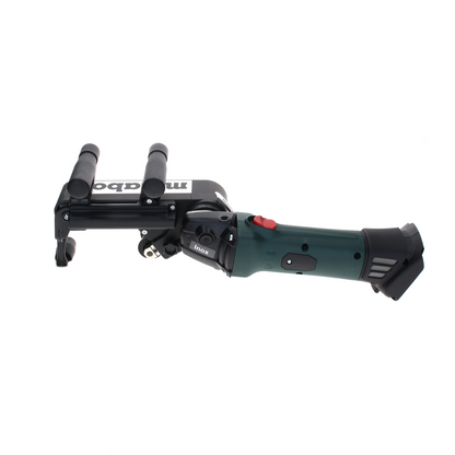 Metabo RB 18 LTX 60 Akku Rohrbandschleifer 18 V 60 mm Solo ( 600192850 ) - ohne Akku, ohne Ladegerät