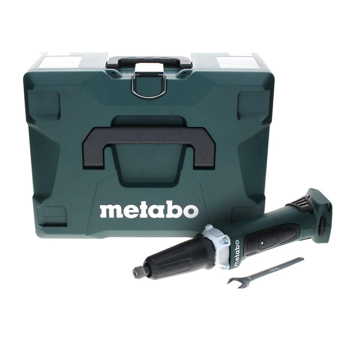 Metabo GA 18 LTX Meuleuse droite sans fil 18 V + Coffret de transport MetaLoc ( 600638840 ) - sans batterie, sans chargeur