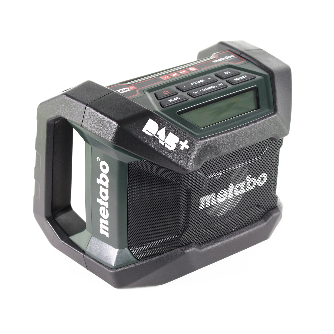 Metabo R 12-18 DAB+ BT Radio de chantier sans fil Bluetooth ( 600778850 ) - sans batterie, sans chargeur