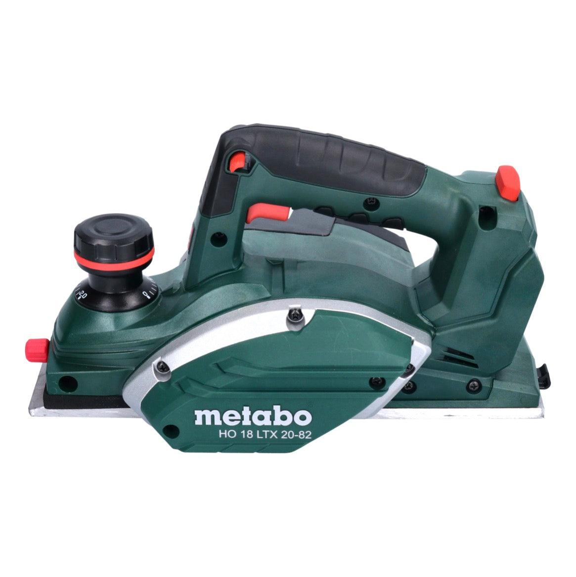 Metabo HO 18 LTX 20-82 Akku Hobel 18 V 82 mm Solo + metaBOX ( 602082840 ) - ohne Akku, ohne Ladegerät - Toolbrothers