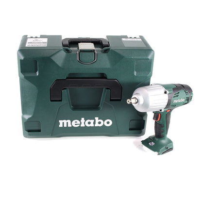 Metabo SSW 18 LTX 600 Akku Schlagschrauber 18 V 600 Nm 1/2" ( 602198840 ) Solo + MetaLoc - ohne Akku, ohne Ladegerät