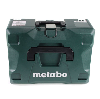 Metabo SSW 18 LTX 600 Visseuse à chocs sans fil 18 V 600 Nm 1/2" ( 602198840 ) + Coffret MetaLoc - sans batterie, sans chargeur