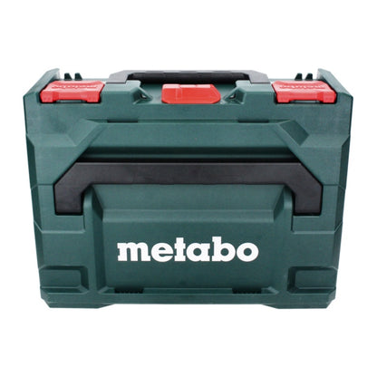 Metabo SSW 18 LTX 400 BL Visseuse à chocs sans fil 18 V 400 Nm 1/2" ( 602205840 ) + Coffret MetaLoc - sans batterie, sans chargeur