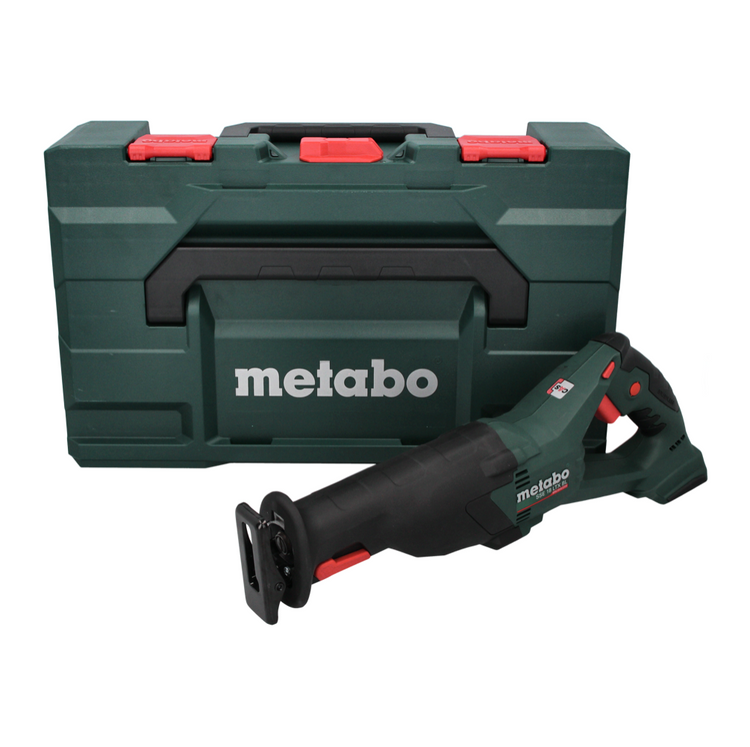 Metabo SSE 18 LTX BL Akku Säbelsäge Reciprosäge 18 V Brushless + metaBOX ( 602267840 ) - ohne Akku, ohne Ladegerät - Toolbrothers