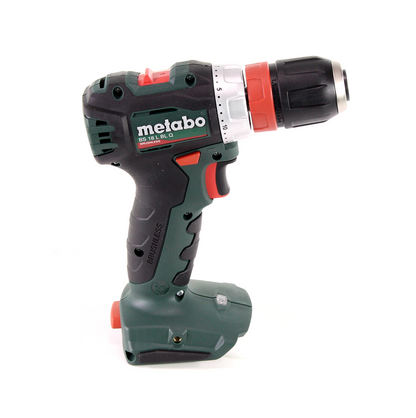 Metabo BS 18 L BL Q Perceuse visseuse sans fil 18 V 60 Nm Brushless Solo + Coffret MetaLoc ( 602327840 ) -  Sans Batterie - Sans Chargeur