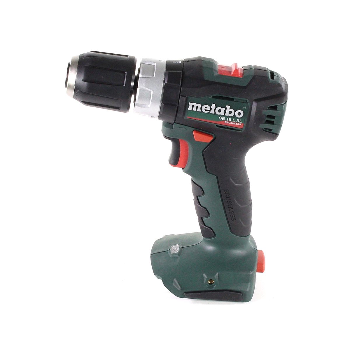 Metabo SB 18 L BL Perceuse-Visseuse à percussion sans fil 18 V 60 Nm Brushless Solo + Coffret MetaLoc ( 602331840 ) - sans batterie, sans chargeur