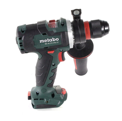 Metabo BS 18 LTX-3 BL Q I Perceuse-Visseuse sans fil 18 V 120 Nm Brushless Solo + Coffret MetaLoc ( 602355840 ) - sans batterie - sans chargeur