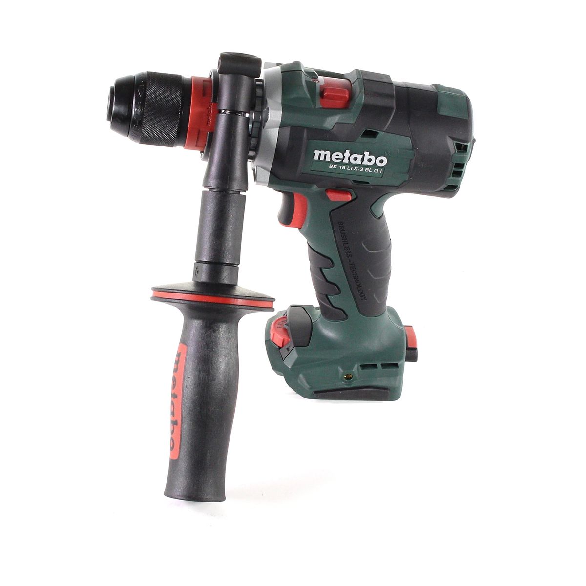 Metabo BS 18 LTX-3 BL Q I Perceuse-Visseuse sans fil 18 V 120 Nm Brushless Solo + Coffret MetaLoc ( 602355840 ) - sans batterie - sans chargeur