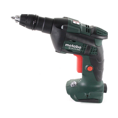 Metabo SE 18 LTX 4000 Visseuse pour cloisons sèches sans fil  18 V 7 Nm 1/4" Solo + Coffret MetaLoc ( 620048840 ) - sans batterie, sans chargeur