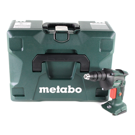 Metabo SE 18 LTX 4000 Visseuse pour cloisons sèches sans fil  18 V 7 Nm 1/4" Solo + Coffret MetaLoc ( 620048840 ) - sans batterie, sans chargeur