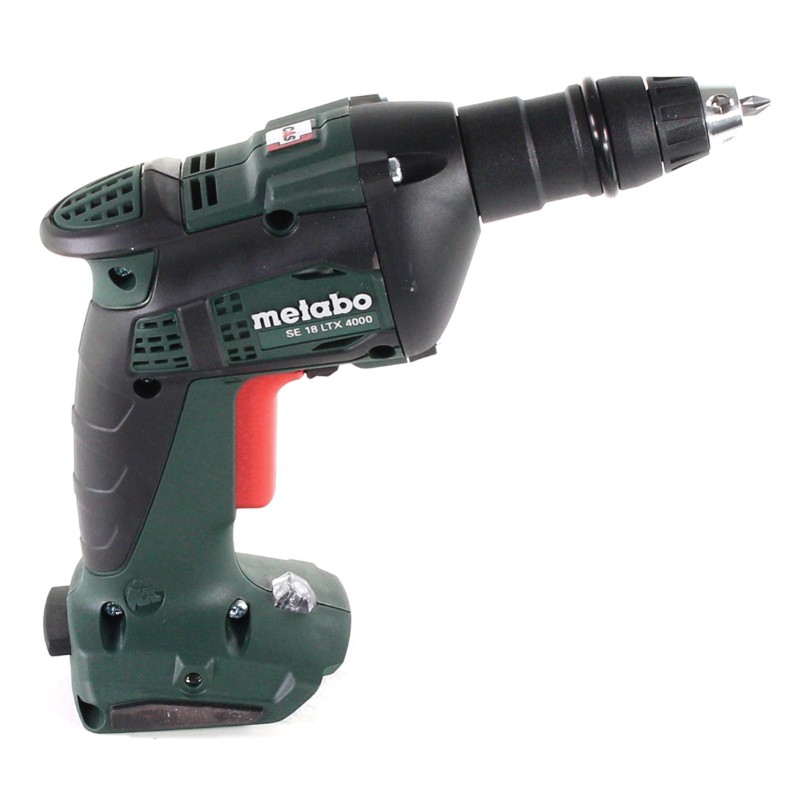 Metabo SE 18 LTX 4000 Visseuse pour cloisons sèches sans fil  18 V 7 Nm 1/4" Solo + Coffret MetaLoc ( 620048840 ) - sans batterie, sans chargeur