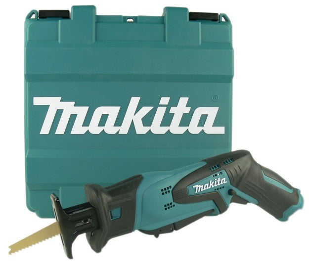 MAKITA JR 102 D 10,8 V Akku-Reciprosäge SOLO inkl. WERKZEUGKOFFER & Sägeblätter - OHNE AKKU & LADER - Toolbrothers