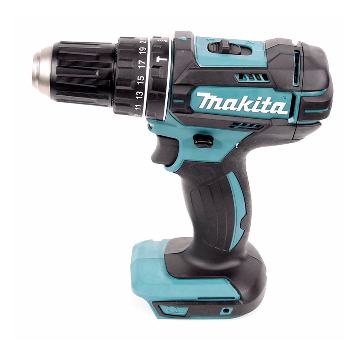 Makita DHP 482 STK  Akku Schlagbohrschrauber 18 V 62Nm + 1x Akku 5,0Ah + Ladegerät + 100 tlg. Bit Bohrer Set + Koffer - Toolbrothers