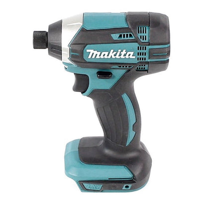 Makita DTD 152 STK Meuleuse à chocs sans fil 18V 165Nm 1/4" + 1x Batterie 5.0Ah + Chargeur + Jeu de 100 forets + Coffret à outils