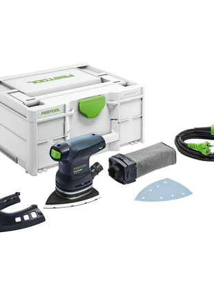 Festool DTS 400 REQ-Plus Deltaschleifer 150 W 100 x 150 mm ( 576064 ) + systainer - Nachfolger von 574635 - Toolbrothers