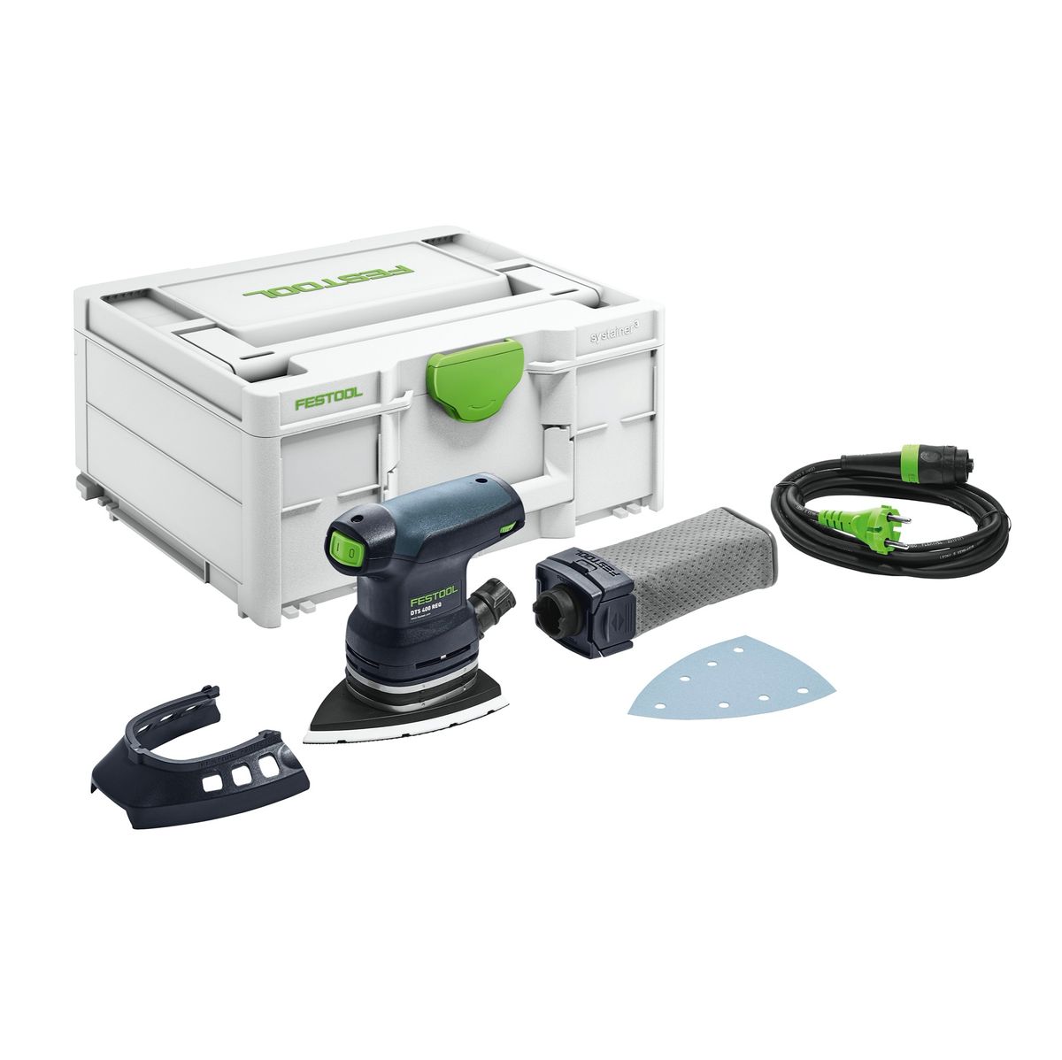 Festool DTS 400 REQ-Plus Deltaschleifer 150 W 100 x 150 mm ( 576064 ) + systainer - Nachfolger von 574635 - Toolbrothers