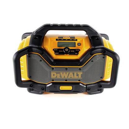 DeWalt DCR 027 Radio sans fil DAB+ 10,8 - 18,0 V Solo - sans batterie, sans chargeur