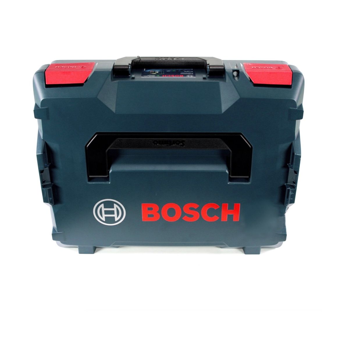 Marteau perforateur Bosch GBH 4-32 DFR 900 W 4,2 J SDS-plus + jeu de forets et burins 11 pièces certifiés PGM + L-Boxx.