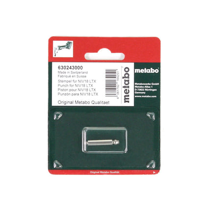 Metabo Stempel für NIV 18 LTX BL 1.6 Akku Nibbler / Knabber 1 Stück ( 630243000 )