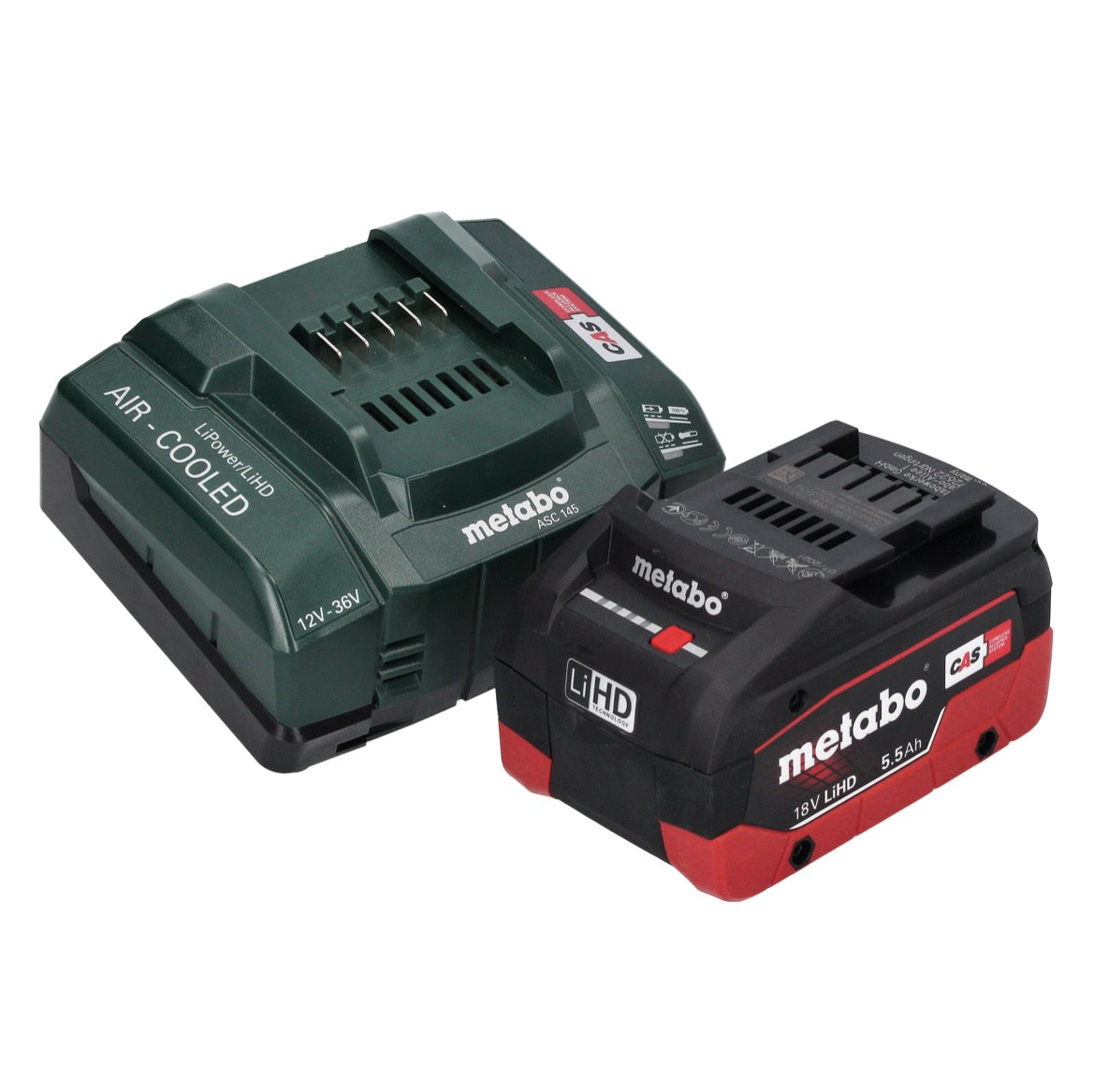 Metabo NP 18 LTX BL 5.0 Riveteuse sans fil 10 kN 18V Brushless + 1x Batterie LiHD 5,5 Ah + Chargeur + Coffret MetaBOX