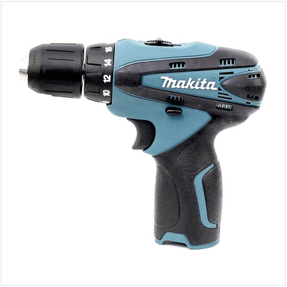 Makita DF 330 D 10,8 V Li-Ion Akku Bohrschrauber GRÜN mit 1x Makita BL1013 Akku, ohne Lader, ohne Koffer - Toolbrothers