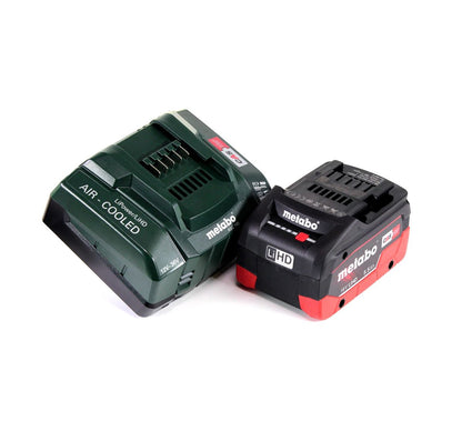 GRATUIT 3 ans de service complet de protection complète Metabo MKS 18 LTX 58 scie circulaire à métaux à batterie 18V 165 mm + 1x batterie 5,5Ah + chargeur + MetaLoc