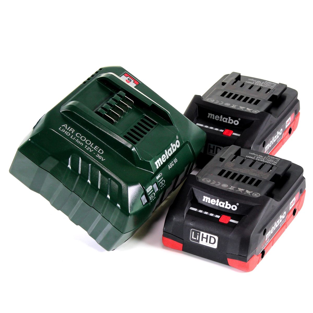 GRATUIT 3 ans de service complet de protection complète Metabo MKS 18 LTX 58 scie circulaire à métaux à batterie 18V 165 mm + 2x batterie 4,0Ah + chargeur + MetaLoc