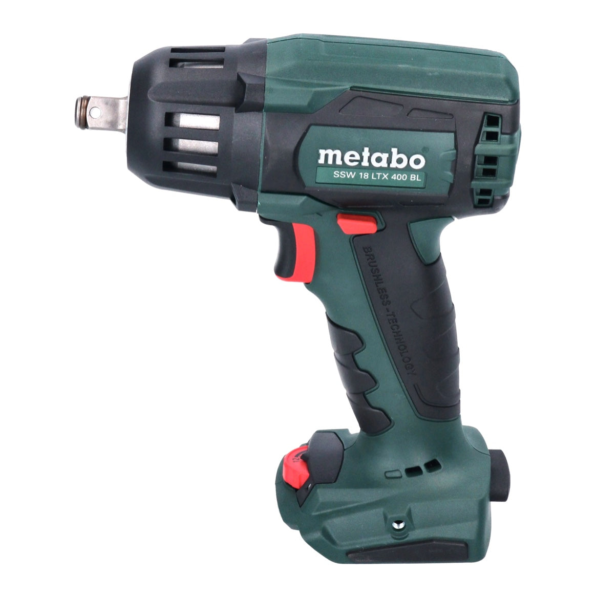 Visseuse à chocs sans fil Metabo SSW 18 LTX 400 BL 18 V 400 Nm 1/2" brushless + 1x batterie 4,0 Ah + metaBOX - sans chargeur