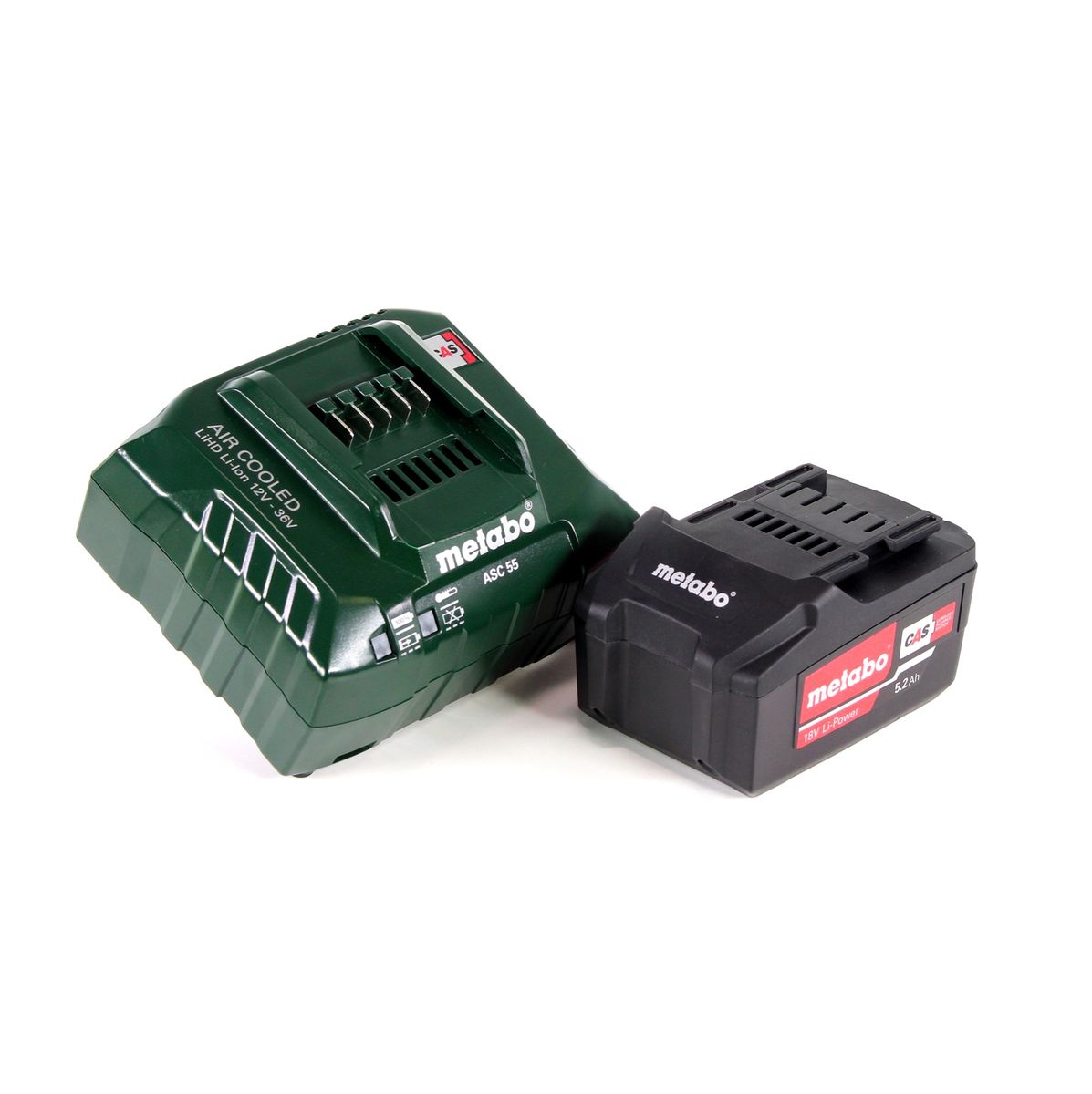 Visseuse à chocs sans fil Metabo SSW 18 LTX 400 BL 18 V 400 Nm 1/2" brushless + 1x batterie 5,2 Ah + chargeur + métaBOX