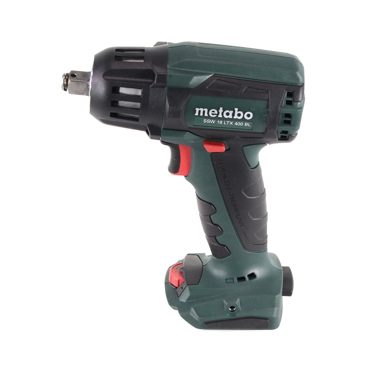 Metabo SSW 18 LTX 400 BL Akku Schlagschrauber 18 V 400 Nm 1/2" Brushless + 1x Akku 5,2 Ah + Ladegerät + metaBOX