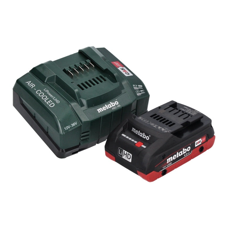 Metabo SSW 18 LTX 400 BL Akku Schlagschrauber 18 V 400 Nm 1/2" Brushless + 1x Akku 4,0 Ah + Ladegerät + metaBOX