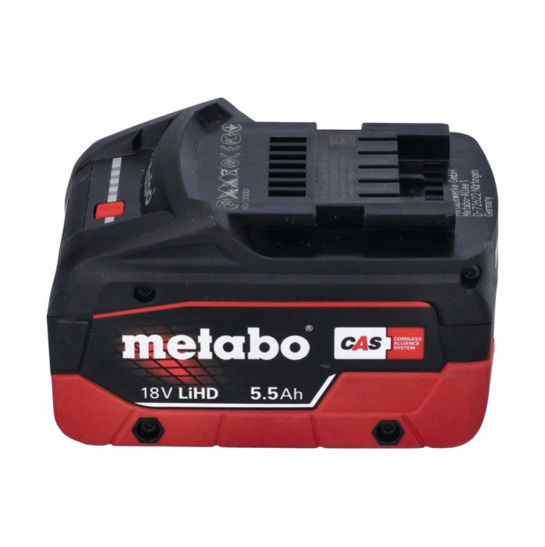 Metabo SSW 18 LTX 400 BL Akku Schlagschrauber 18 V 400 Nm 1/2" Brushless + 1x Akku 5,5 Ah + metaBOX - ohne Ladegerät