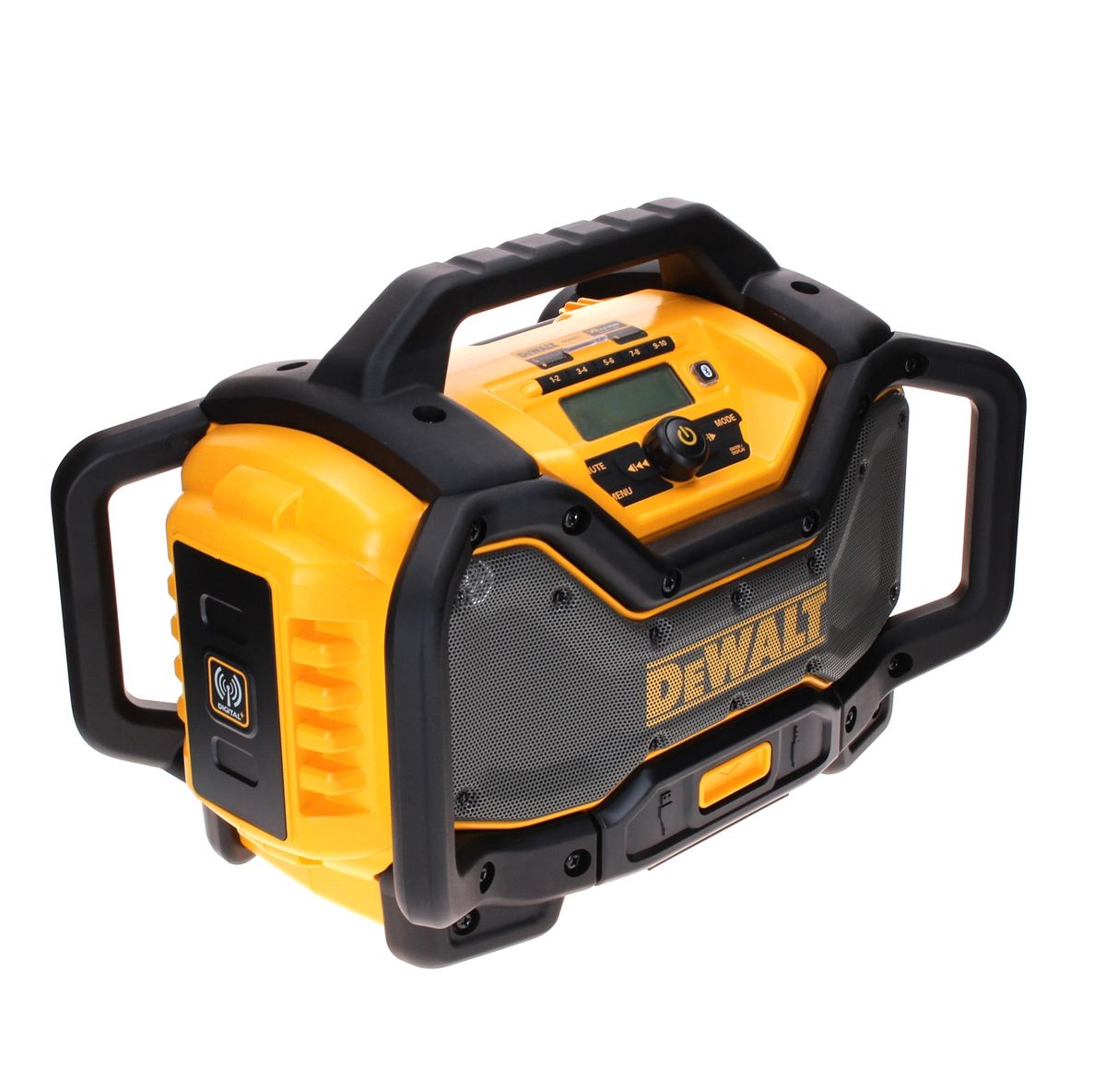 Radio à batterie DeWalt DCR 027 D1 DAB+ 10,8-18,0 V + 1x batterie 2,0 Ah + chargeur