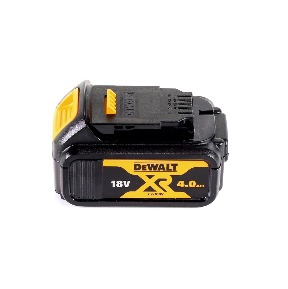 Radio à batterie DeWalt DCR 027 N DAB+ 10,8-18,0 V + 1x batterie 4,0 Ah - sans chargeur