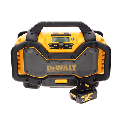 Radio à batterie DeWalt DCR 027 N DAB+ 10,8-18,0 V + 1x batterie 4,0 Ah - sans chargeur