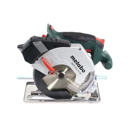 Metabo MKS 18 LTX 58 scie circulaire à métaux sur batterie 18V 165 mm Solo - sans batterie, sans chargeur