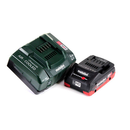 Visseuse à chocs sans fil Metabo SSW 18 LTX 600 18 V 600 Nm 1/2" + 1x batterie LiHD 4,0 Ah + chargeur + MetaLoc