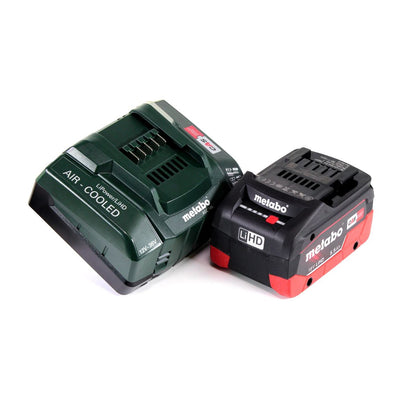 Visseuse à chocs sans fil Metabo SSW 18 LTX 600 18 V 600 Nm 1/2" + 1x batterie LiHD 5,5 Ah + chargeur + MetaLoc